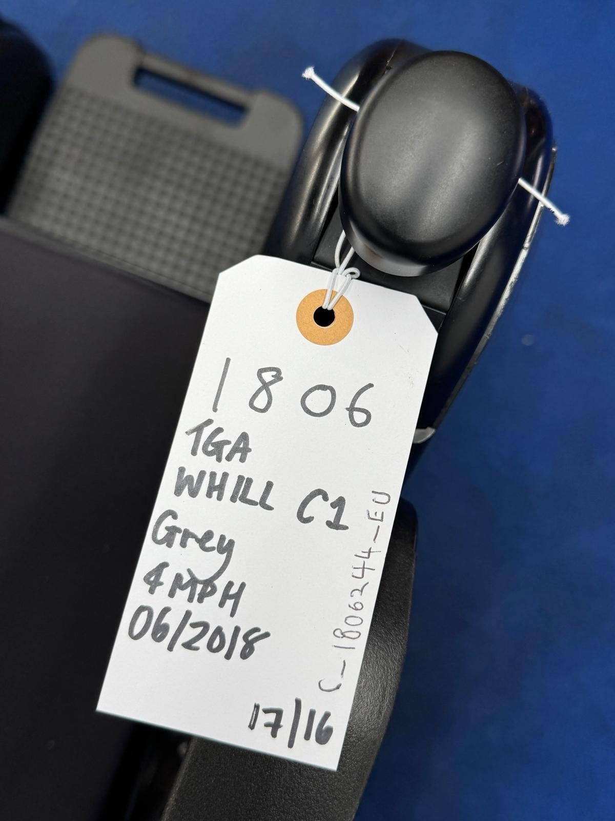 TGA Whill Model C  Powerchair ELECTRIC WHEELCHAIR 4 MPH FOLDING 1806