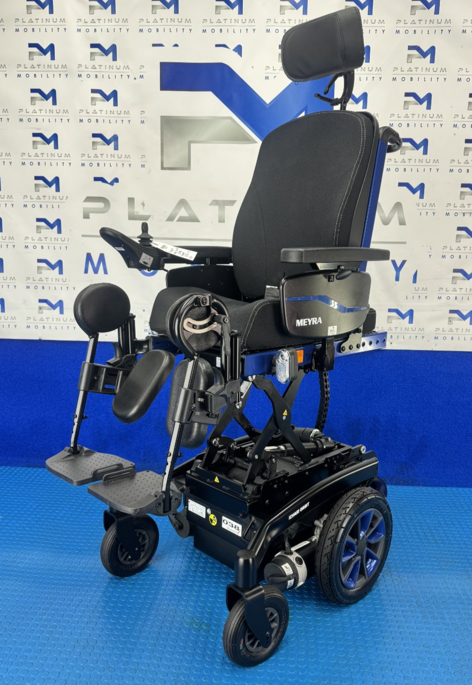 2025 Meyra ORBIT Powerchair Tilt&Rise 4mph Precision Drive Wheelchair 2765