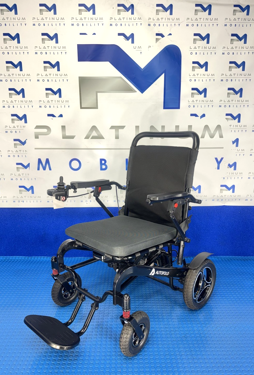 Drive Autofold 4mph, Lithium Battery, Solid Tyres, No VAT 1885
