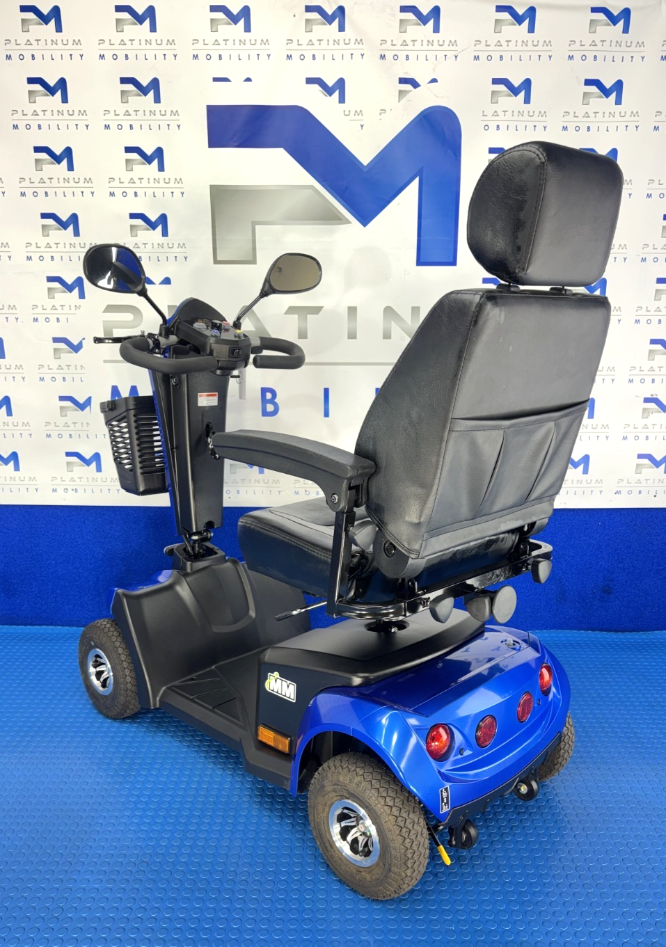 Monarch Mobility Sprint 8 New Batteries, Air Tyres 8mph No VAT 4141