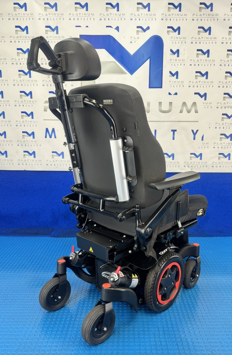 Sunrise Quickie Q300M Powerchair 6 mph Riser, Tilt Electric Wheelchair 2701