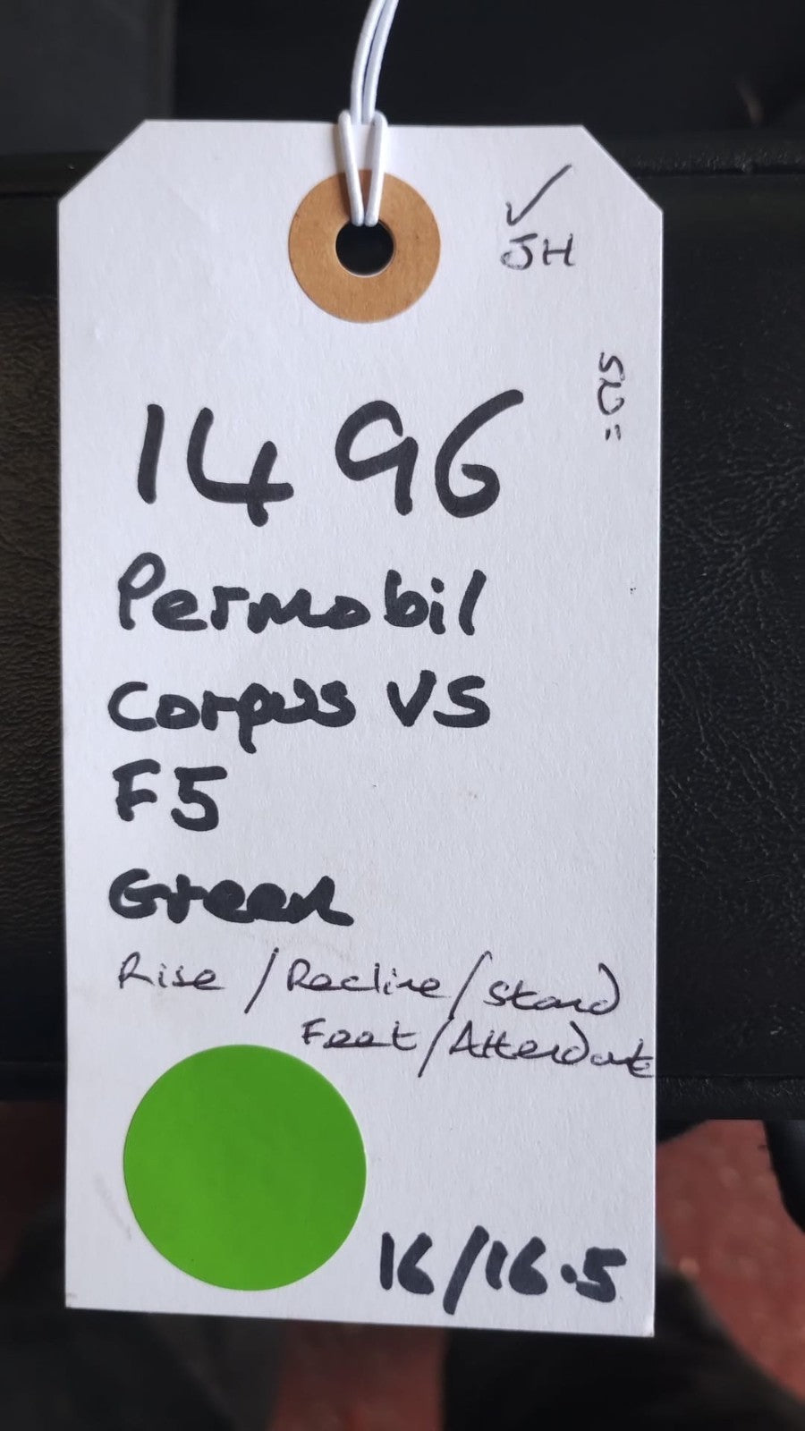 Permobil F5 VS Standing All Terrain 6mph Powerchair Electric Wheelchair 1496