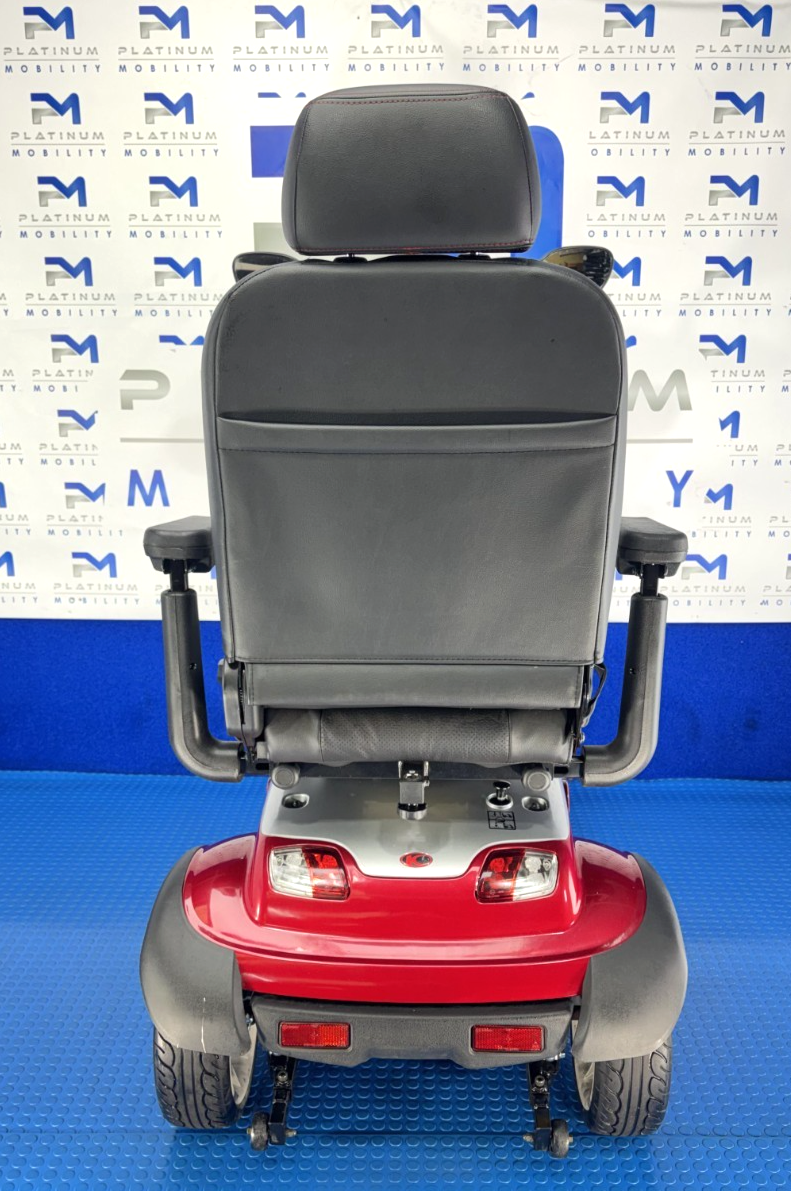 Kymco Maxi 4 Wheeled Mobility Scooter New Batteries, Solid Tyres, 8mph 4146
