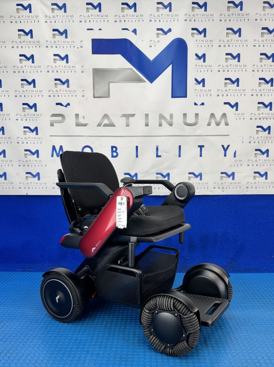TGA Whill Model C2  Powerchair ELECTRIC WHEELCHAIR 4 MPH FOLDING 2323