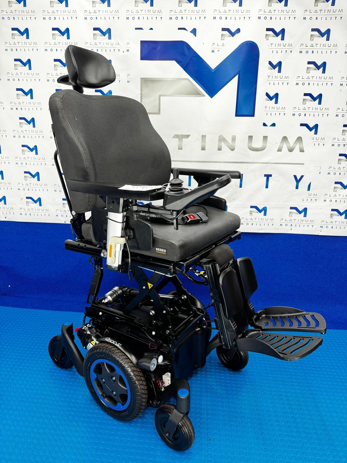 Sunrise Quickie Q500 M Powerchair – 6mph Riser Recline Electric Wheelchair 1875