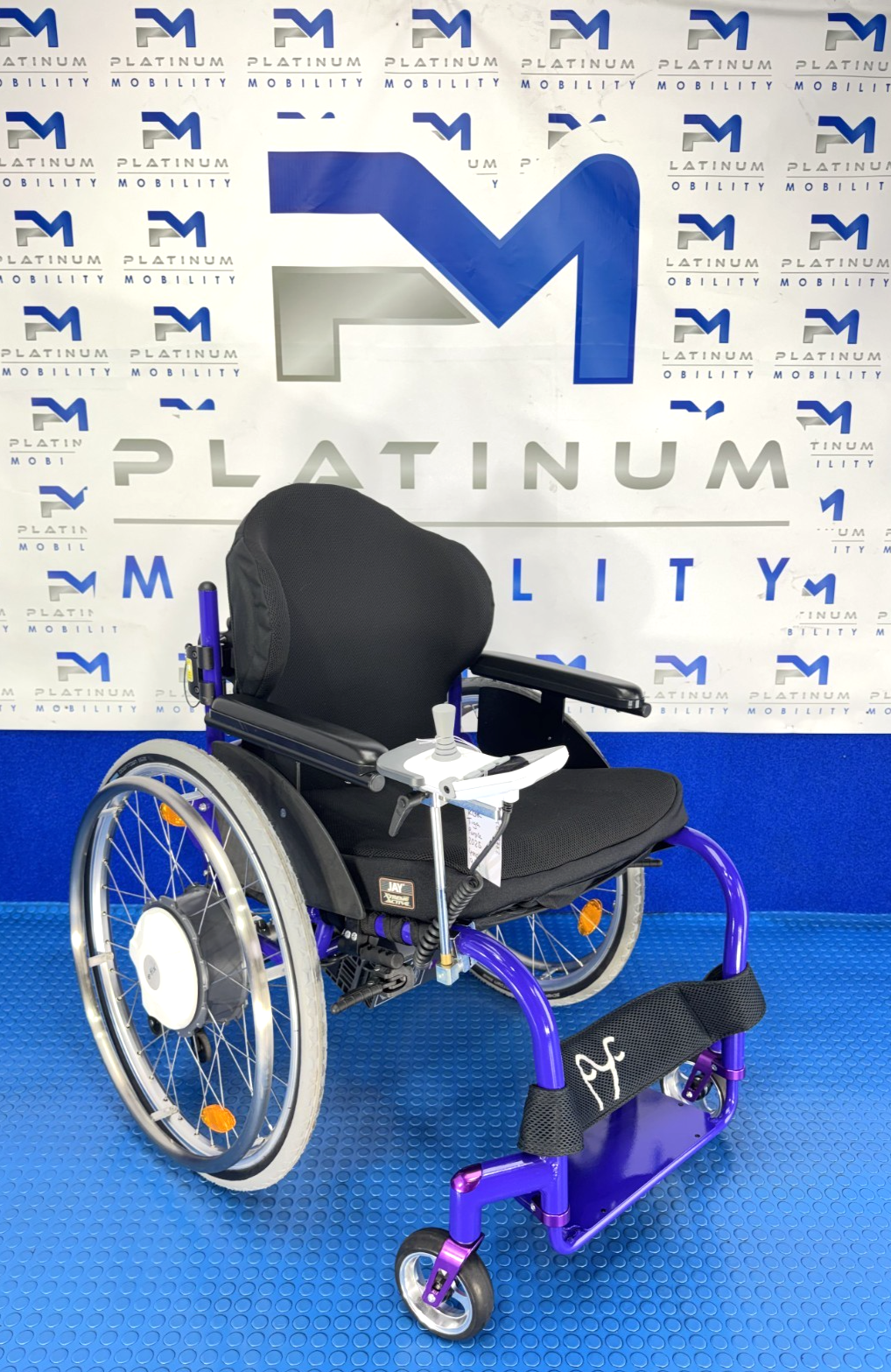2025 RGK Tiga 4mph Powered Wheelchair Lithium Battery No VAT Ref 4109