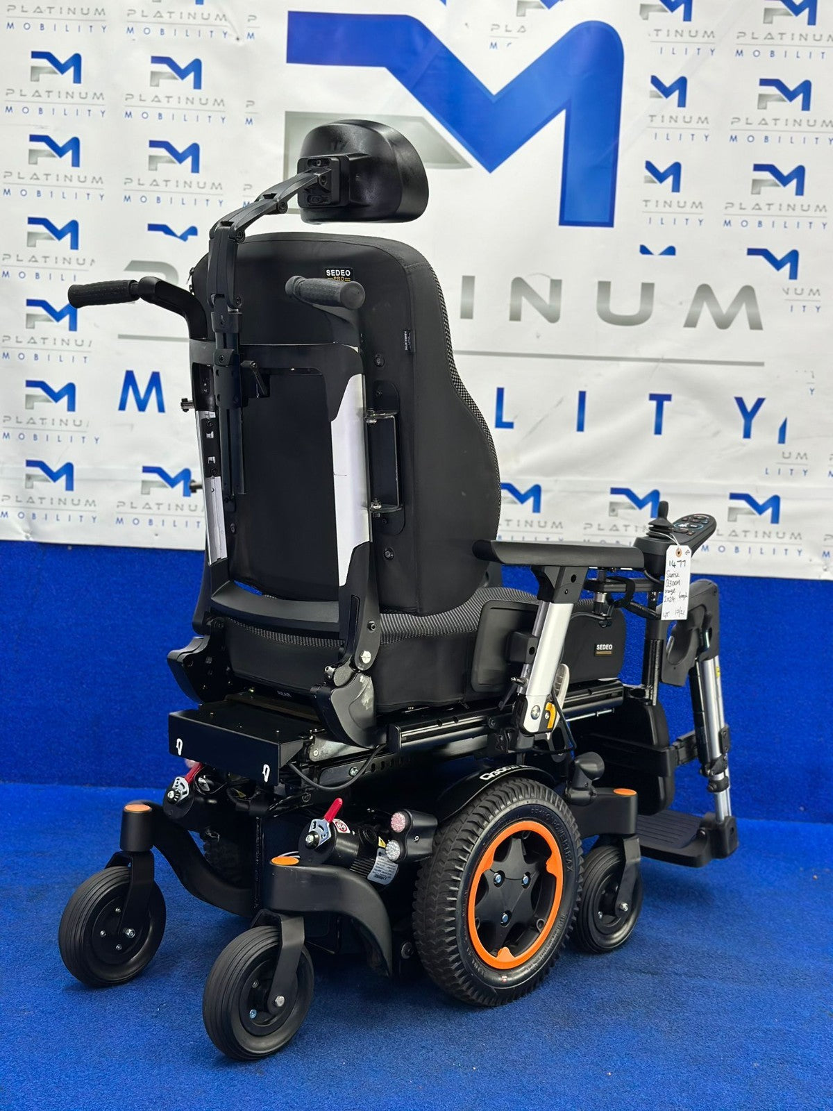 Sunrise Quickie Q300M Mini Powerchair – 6mph Riser Electric Wheelchair (1477)