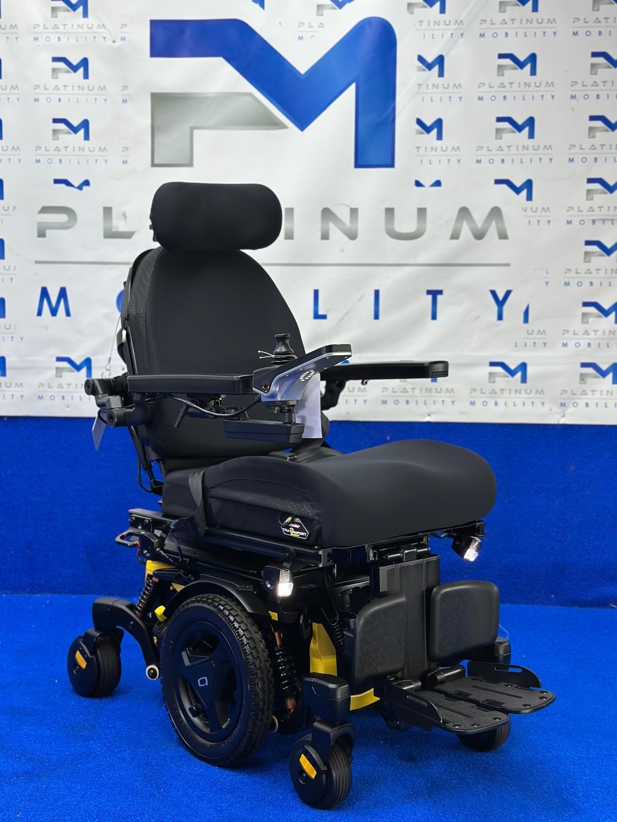 2024 Quantum Edge 3 Stretto Powerchair – 6mph Electric Wheelchair Narrow 1628