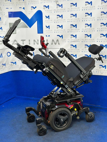 Quantum Edge 3 Stretto Powerchair – 6mph Electric Wheelchair Narrow 1235