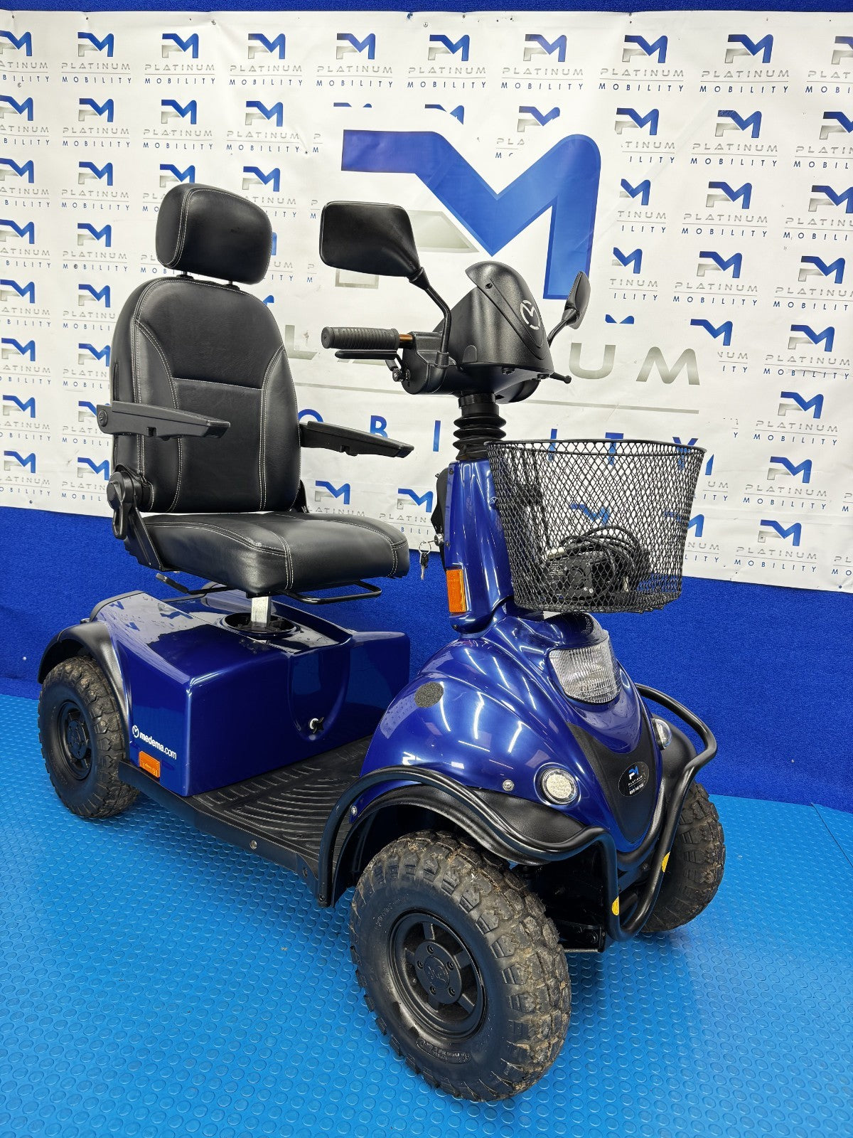 Pride Medema Mini Crosser M2 Electric Mobility Scooter - All Terrain & 8mph