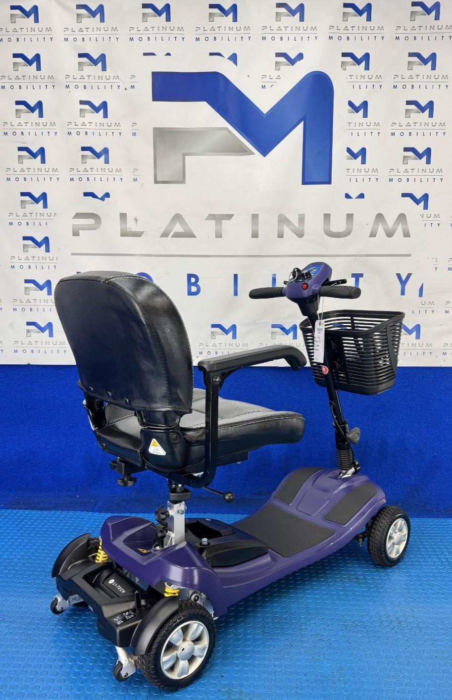 Li-Tech Air Folding Mobility Scooter Lithium Battery 4mph 2704