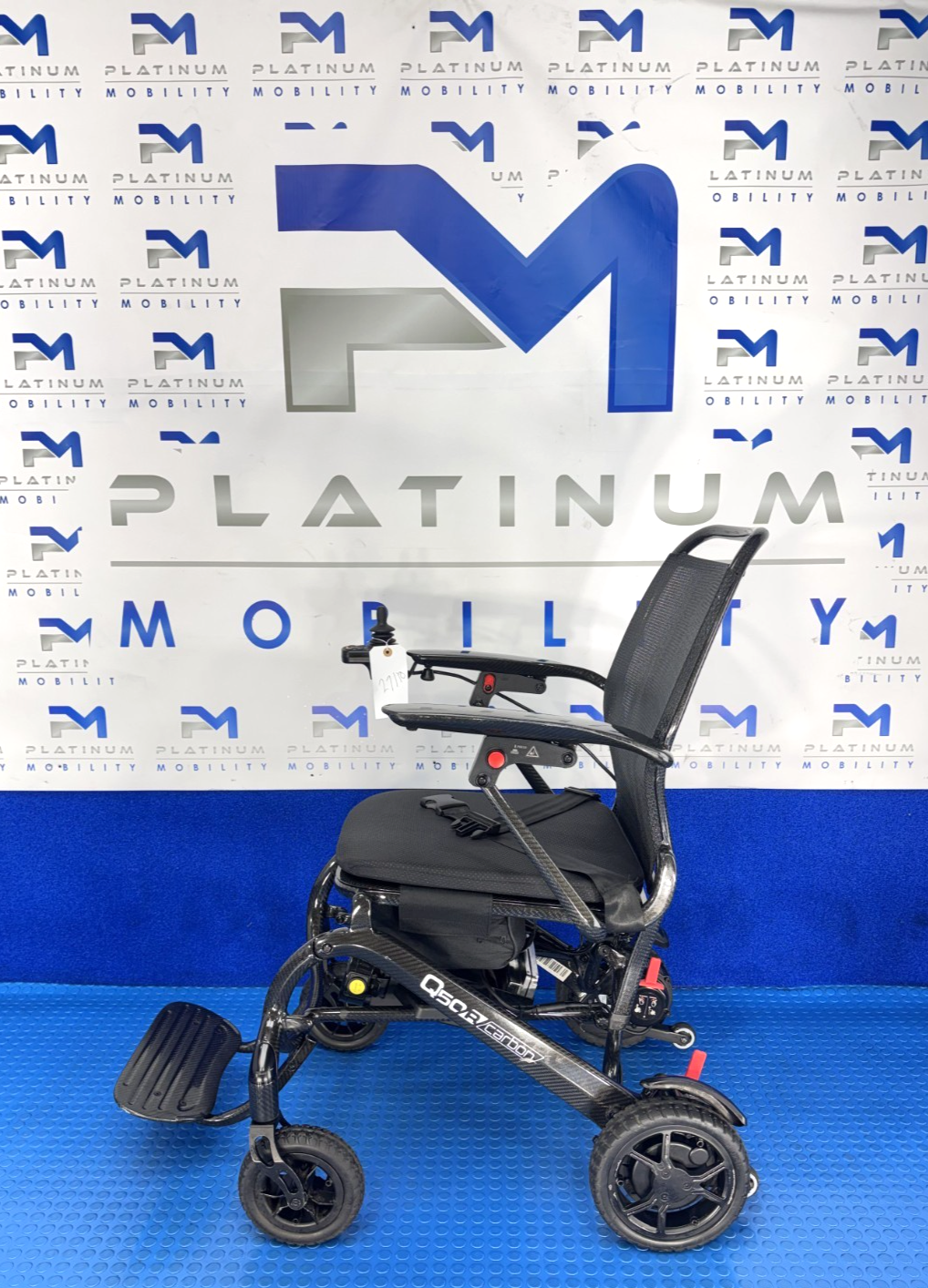 Sunrise Quickie Q50R 14KG Carbon Fibre Electric Powerchair 4MPH 4211