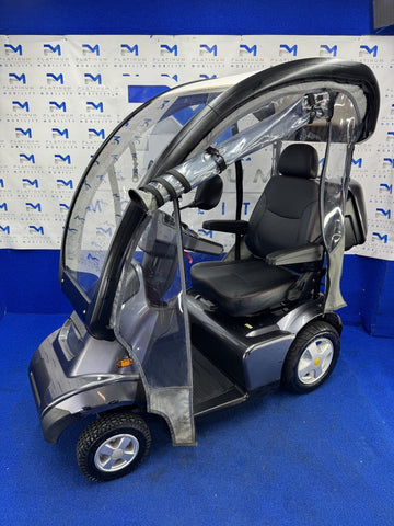 2022 TGA Breeze S4 Canopy 8mph Road All Terrain Mobility Scooter Buggy 1767