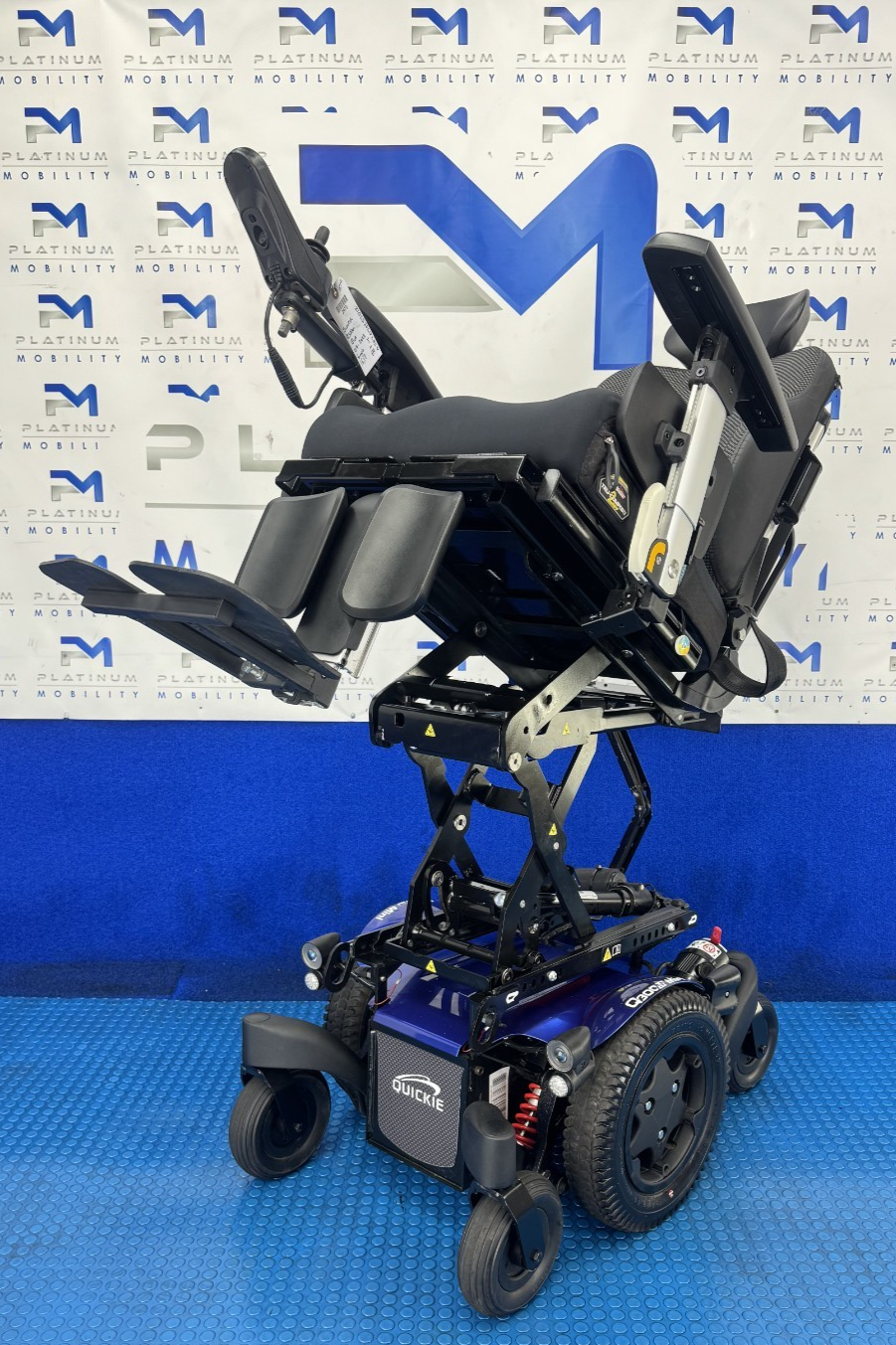 2025 SUNRISE QUICKIE Q300M 6MPH ELECTRIC RECLINE RISER TILT POWERCHAIR 2970
