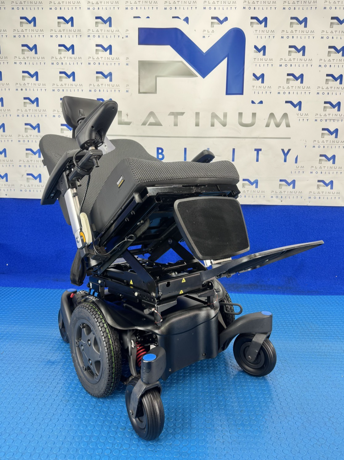 SUNRISE QUICKIE Q500M 6MPH ELECTRIC WHEELCHAIR RISER POWERCHAIR 2300