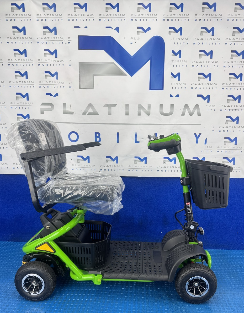 Monarch Mini 4 Mobility Scooter New Batteries Air Tyres 4mph 2424