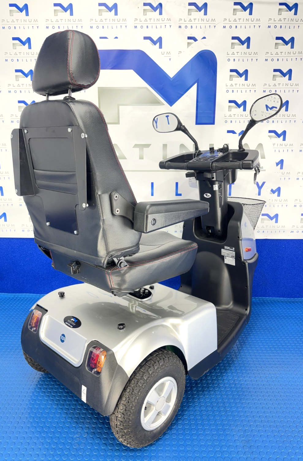 TGA Breeze Midi 8MPH LARGE Mobility Scooter All Terrain 2119