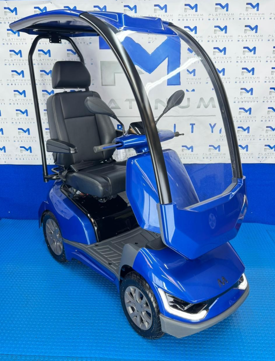 Ex Demo 2025 Motion Healthcare Xcursion Mobility Scooter 8MPH Stunning 2287