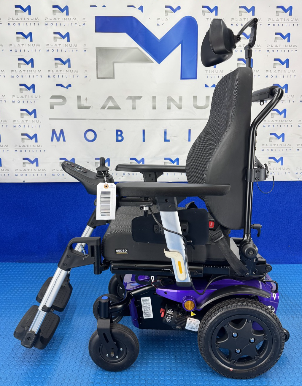 Sunrise Medical Q300 R Powerchair Tilt 4MPH Electric Wheelchair 1613