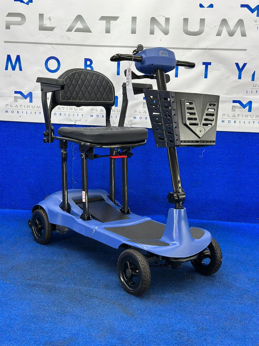 2025 Monarch Mobility Genie Ultralight Folding BOOT Mobility Scooter 12.1kg 1179