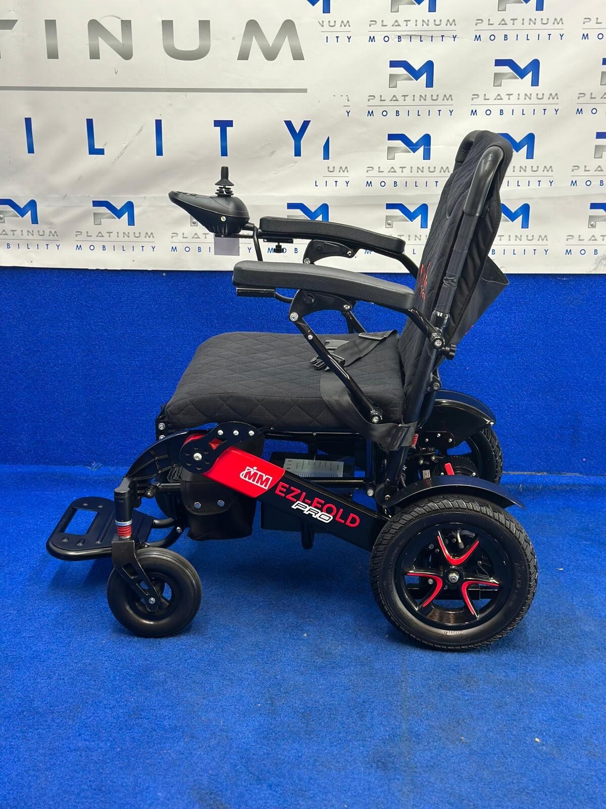 Monach Ezi-FOLD PRO FOLDING ELECTRIC WHEELCHAIR MOBILITY POWERCHAIR 4 MPH 991