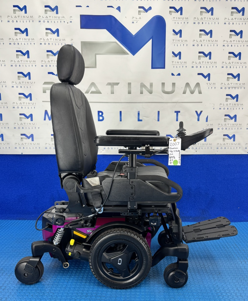 Quantum Edge 3 Stretto Powerchair – 6mph Electric Wheelchair Narrow 2007