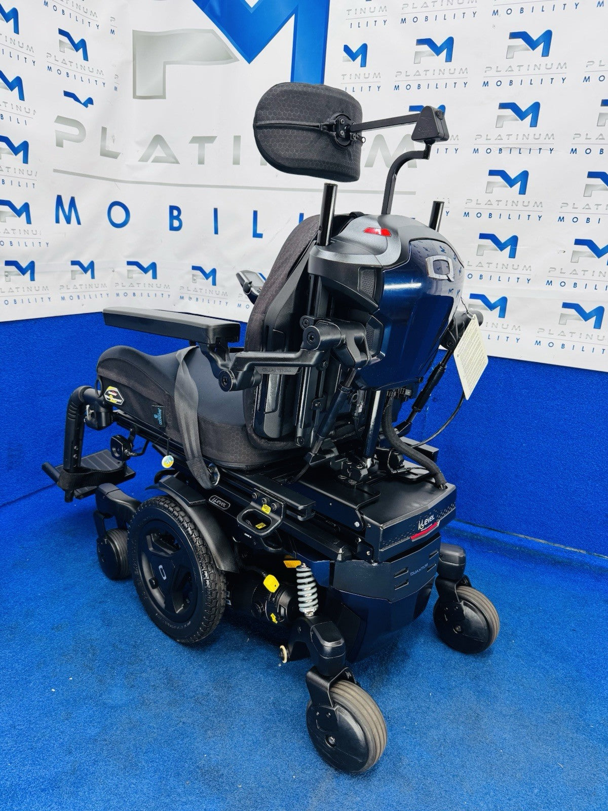 PRIDE QUANTUM EDGE 3 STRETTO 6 MPH ELECTRIC POWER WHEELCHAIR POWERCHAIR Narrow