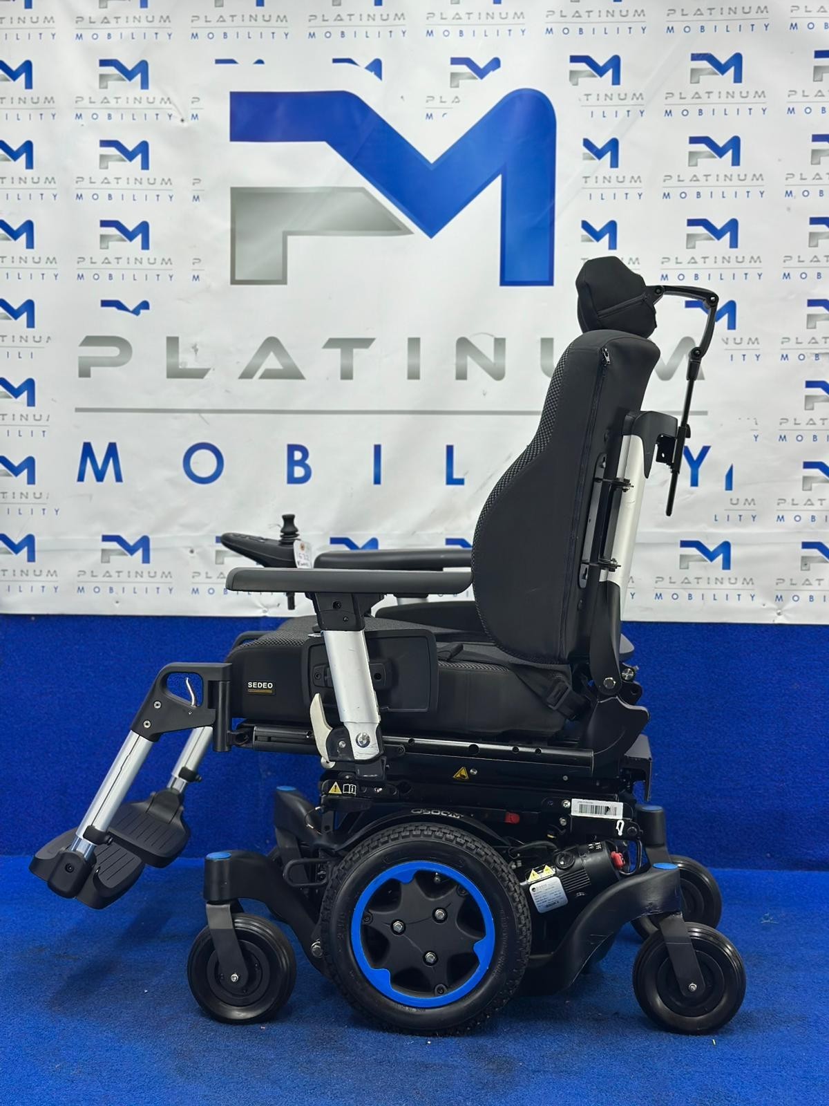 Quickie Q500 M Powerchair – 6mph Riser Electric Wheelchair by Sunrise 1632