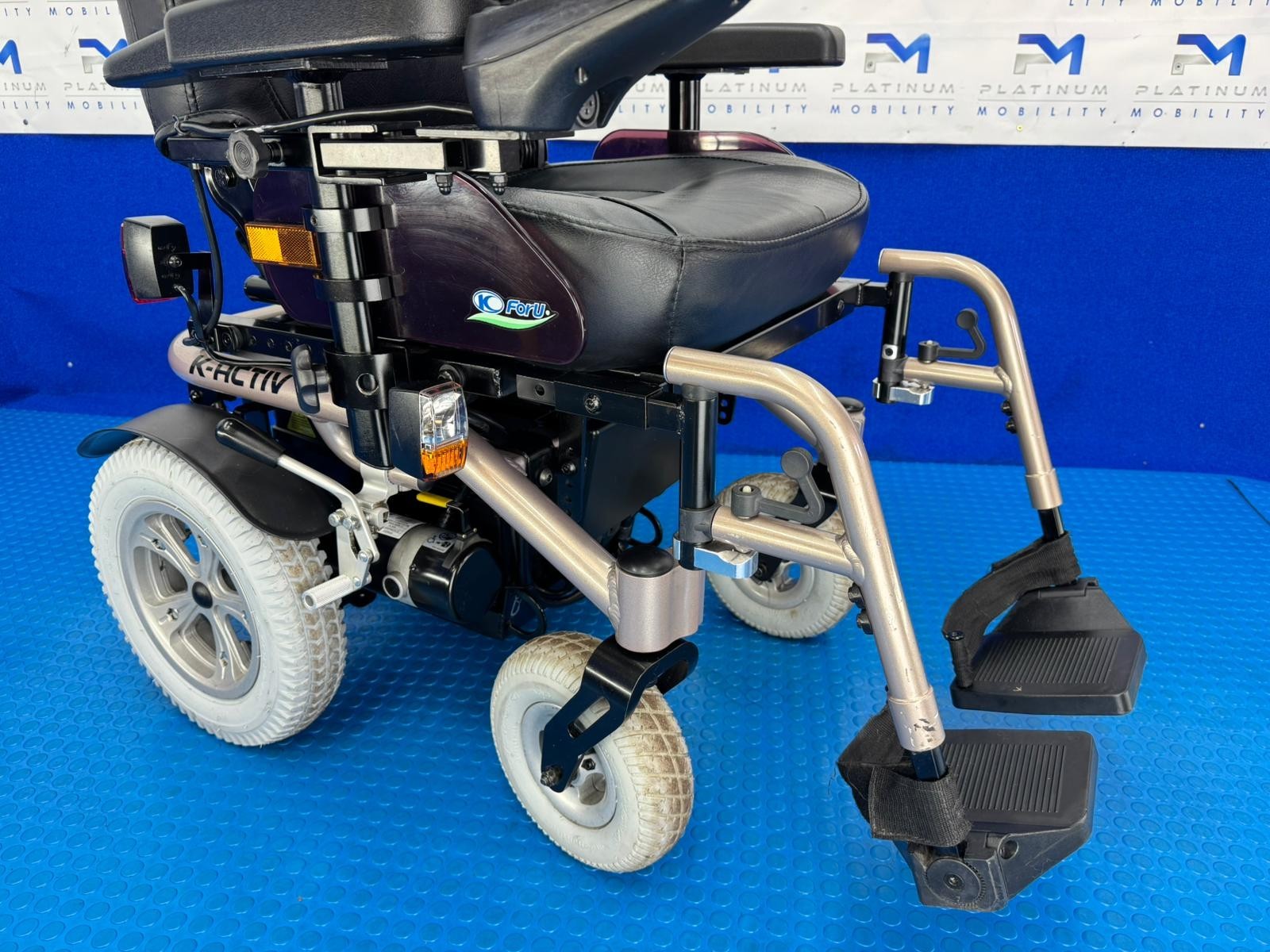 KYMCO K-ACTIV 6 MPH RWD ELECTRIC WHEELCHAIR POWERCHAIR SCOOTER MOBILITY 1940