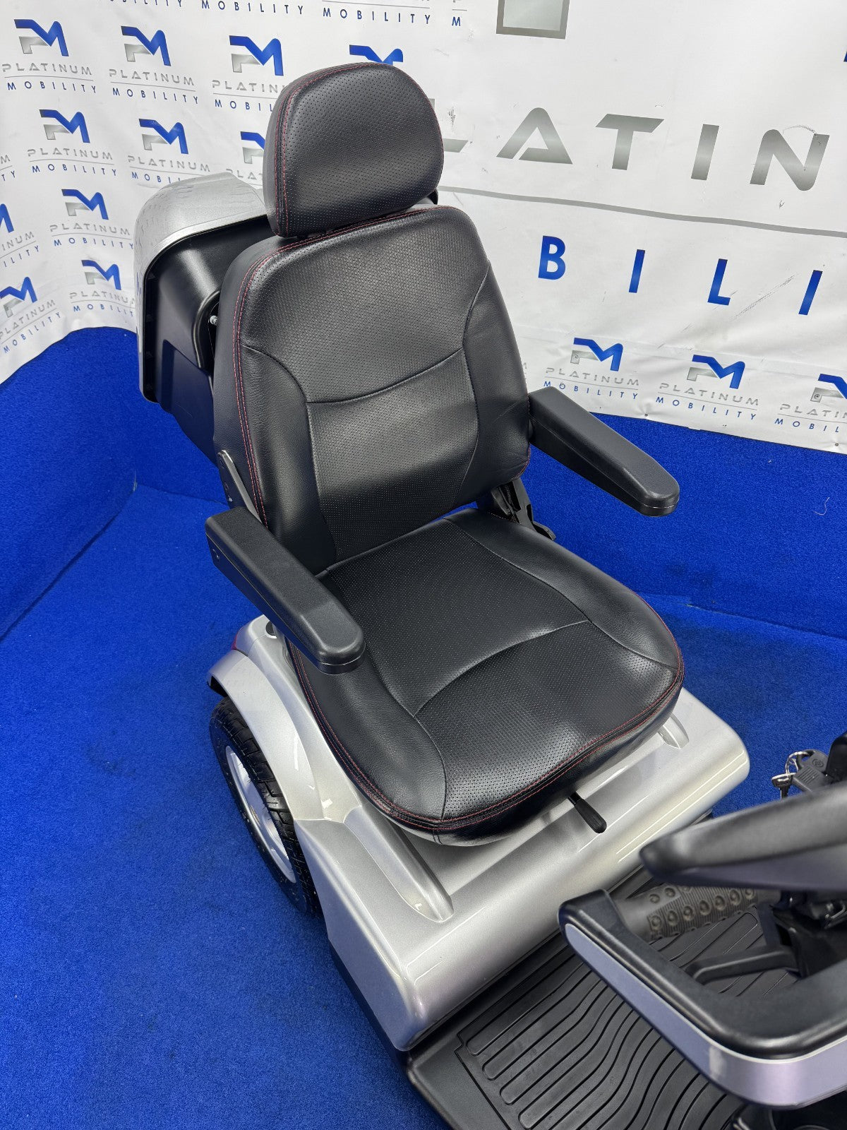 2022 TGA Breeze S3 8MPH Mobility Scooter All Terrain 1751