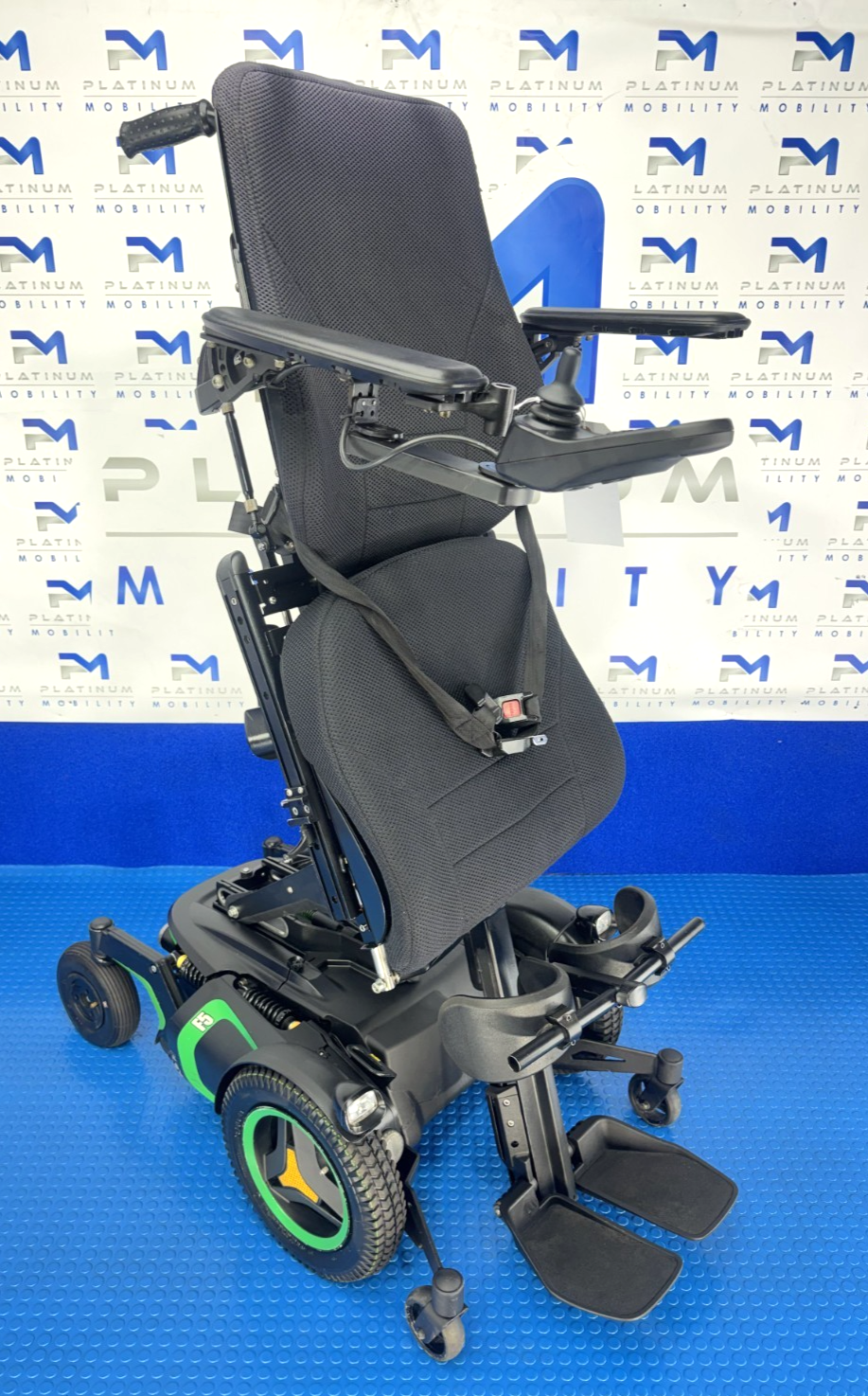 Permobil F5 Assisted Standing, Rise, Tilt, Electric Legs, Recline, 6mph 4001