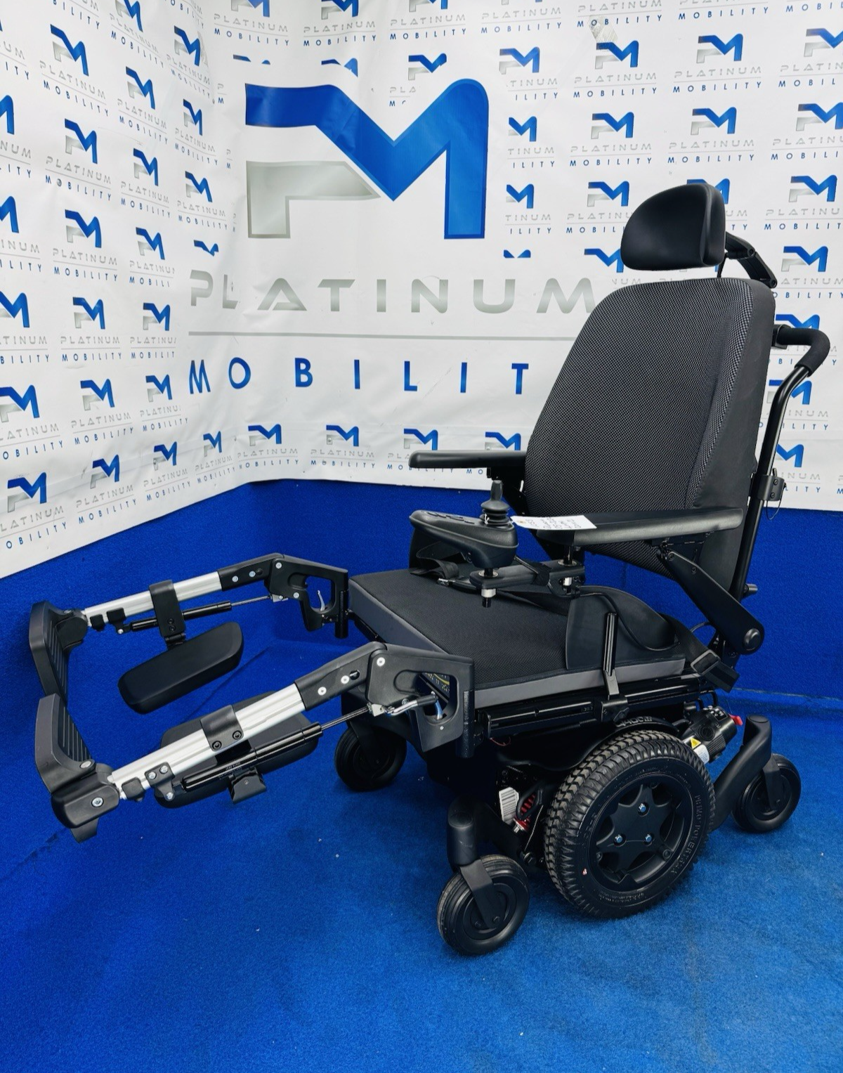 Sunrise Quickie Q400 M MWD 4mph Powerchair Electric Wheelchair Mobility 1058