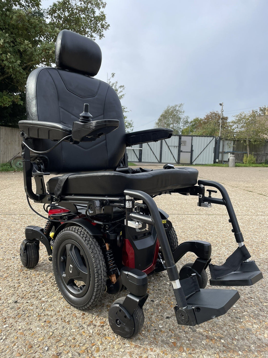 PRIDE QUANTUM EDGE 3 STRETTO 6 MPH ELECTRIC POWER WHEELCHAIR MOBILITY POWERCHAIR