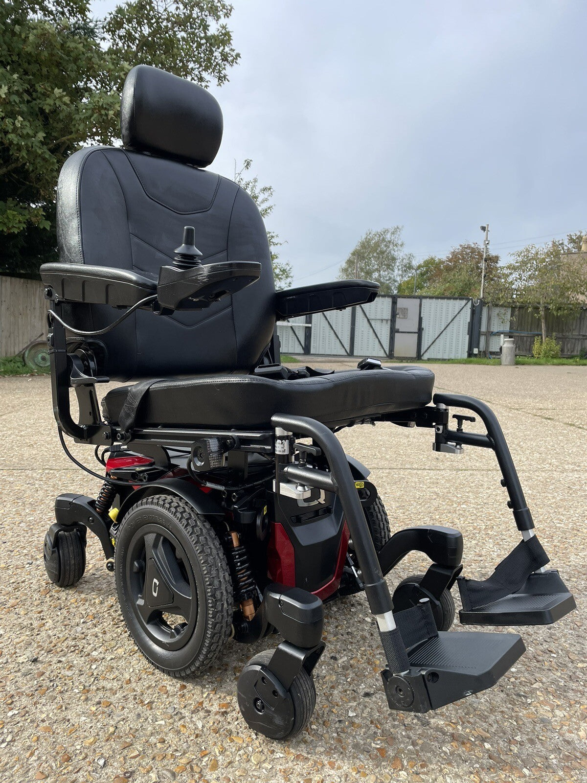 PRIDE QUANTUM EDGE 3 STRETTO 6 MPH ELECTRIC POWER WHEELCHAIR MOBILITY POWERCHAIR