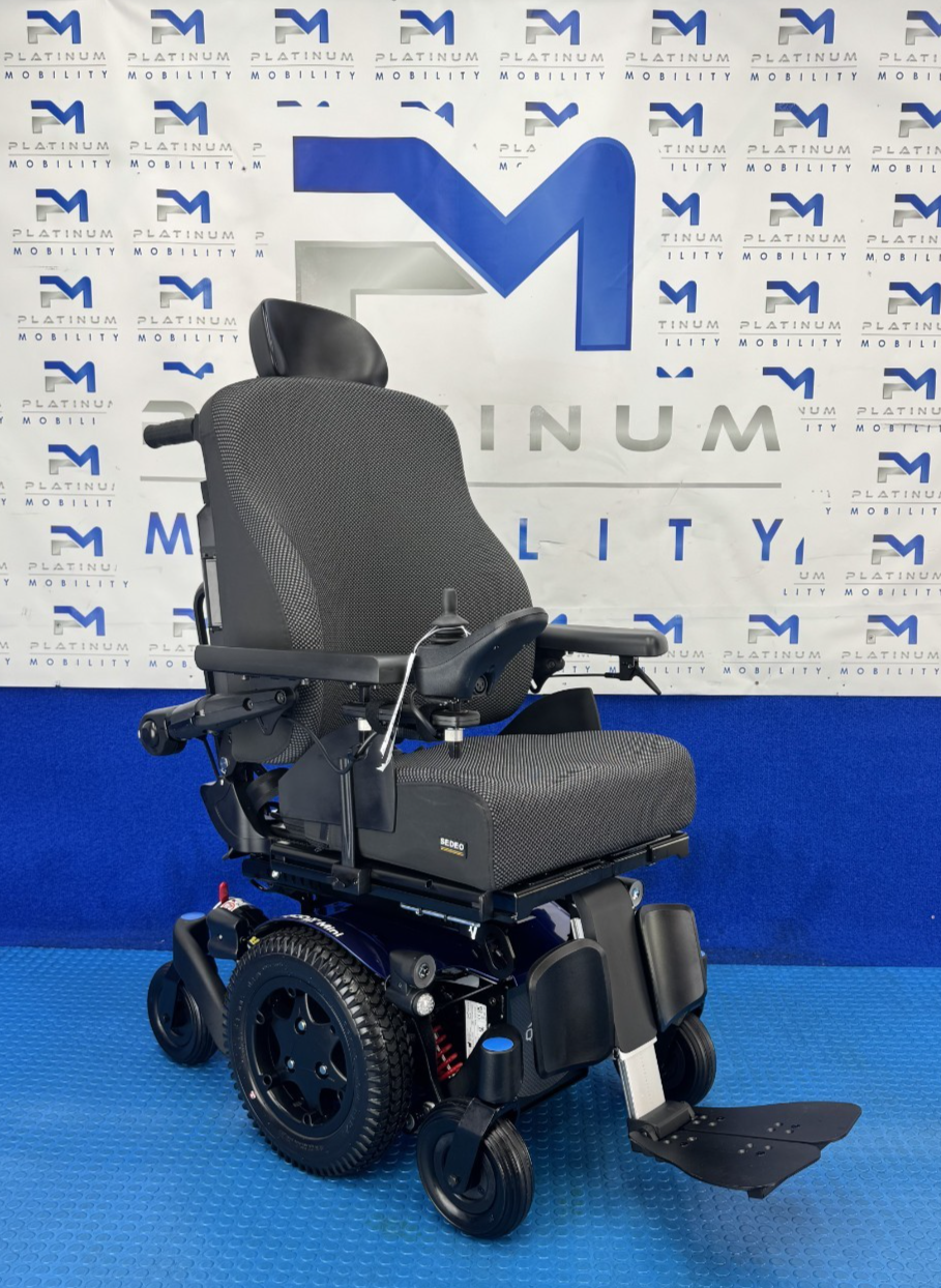 2025 Sunrise Quickie Q300M Powerchair 6 mph Riser, Tilt Electric Wheelchair 2796