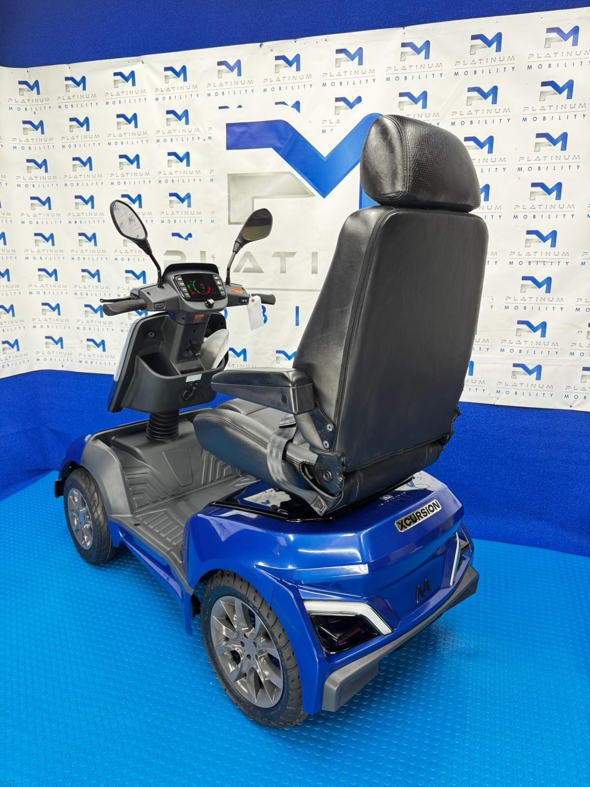 Demo 2025 Motion Healthcare Xcursion Mobility Scooter 8MPH Stunning 1919