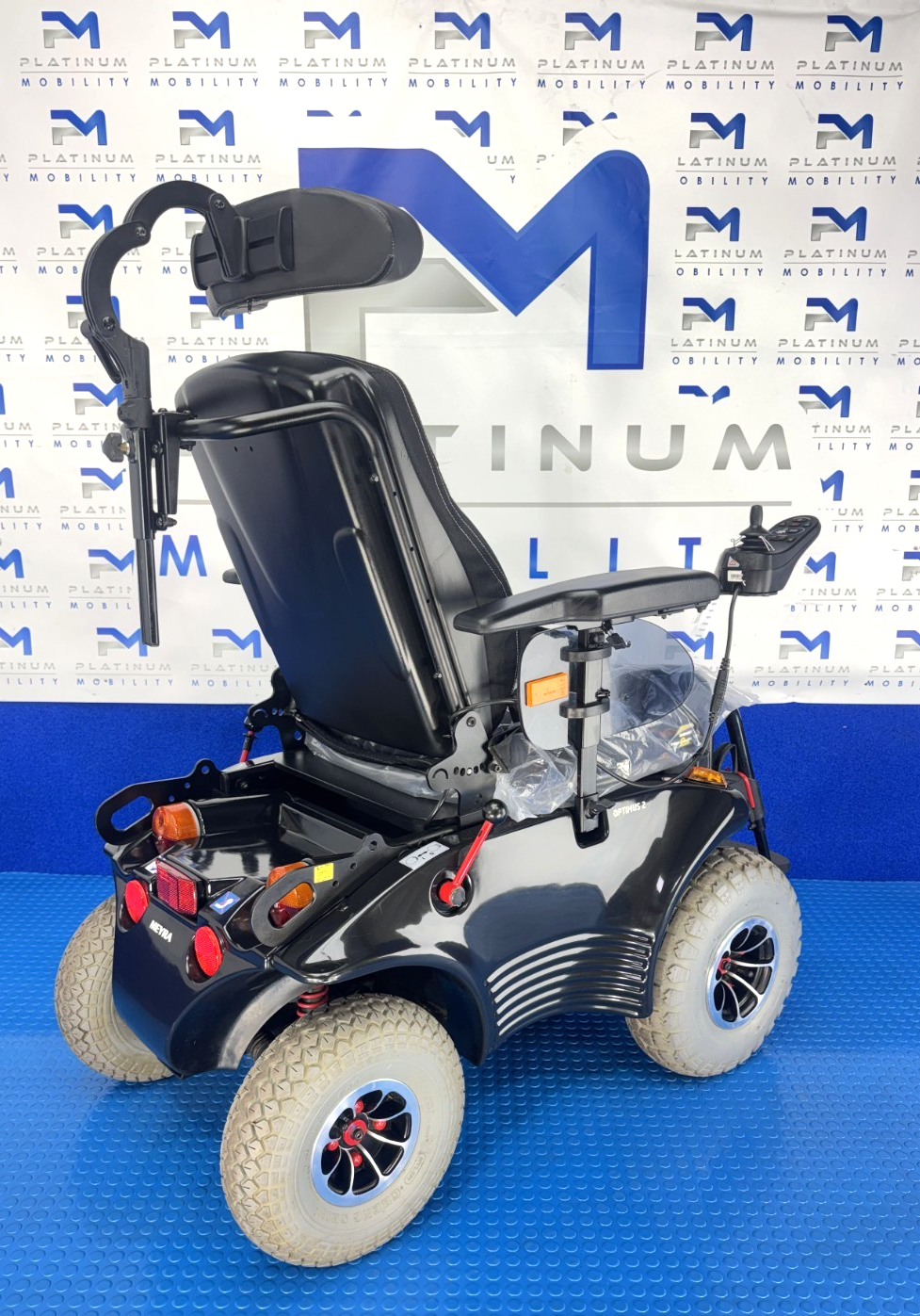 Meyra Optimus 2 FWD New Batteries, Air Tyres No VAT 5mph Wheelchair 2704