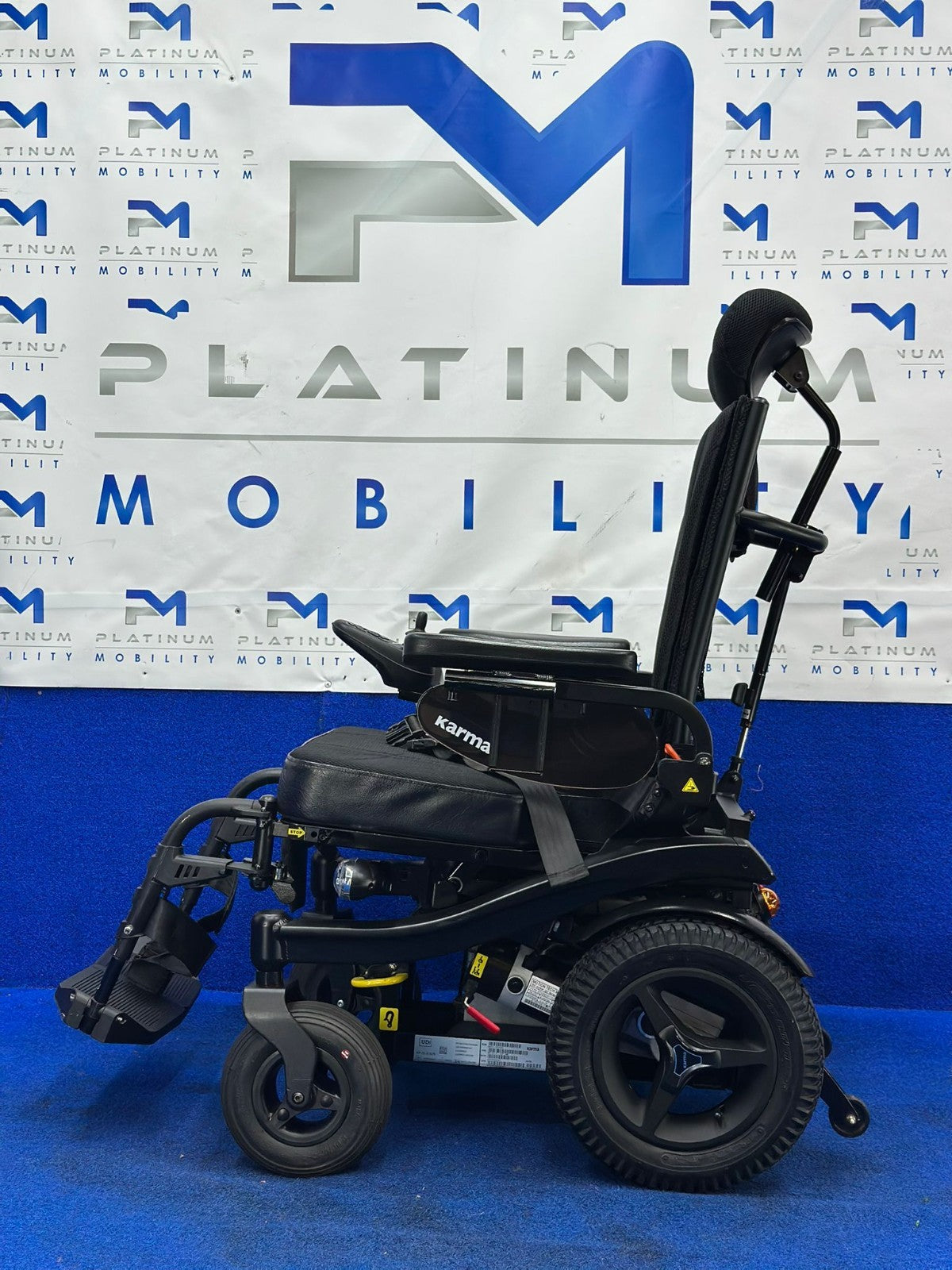 KARMA BLAZER 2 MOBILITY ELECTRIC WHEELCHAIR POWERCHAIR 6 MPH All Terrain 1654
