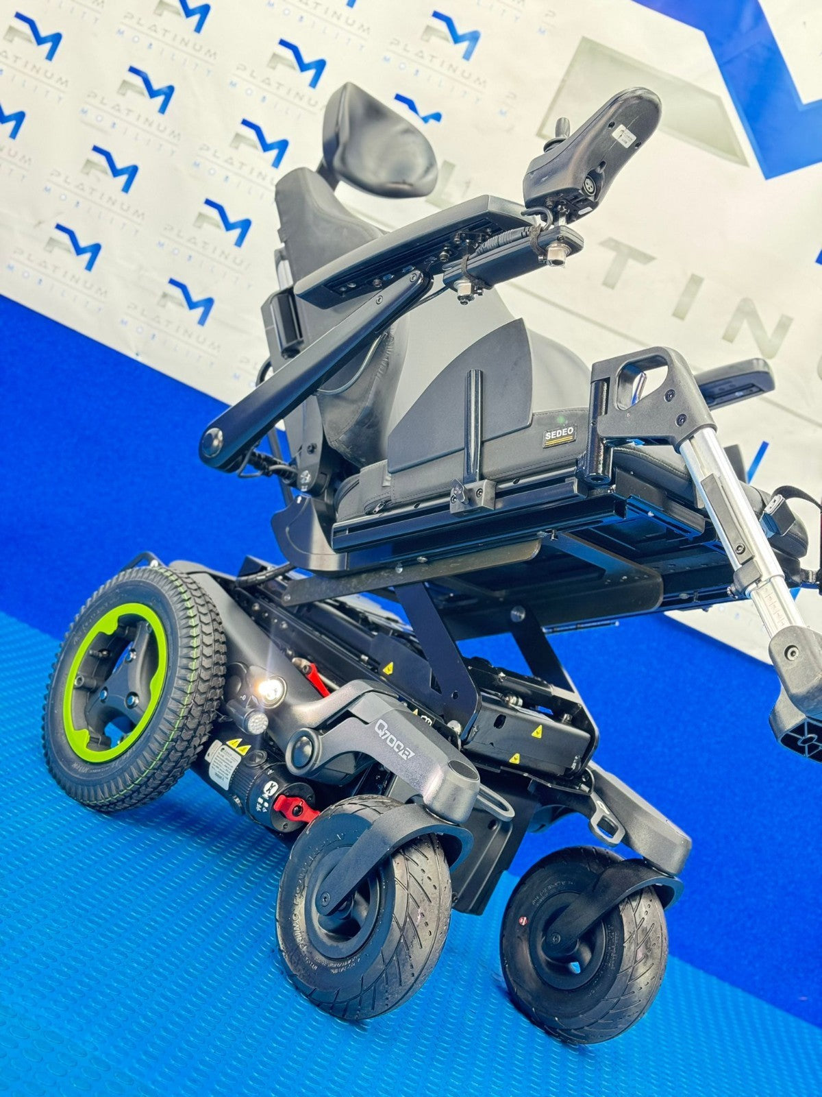 Sunrise Quickie Q700R Powerchair All Terrain – 8 mph Electric Wheelchair (1981)