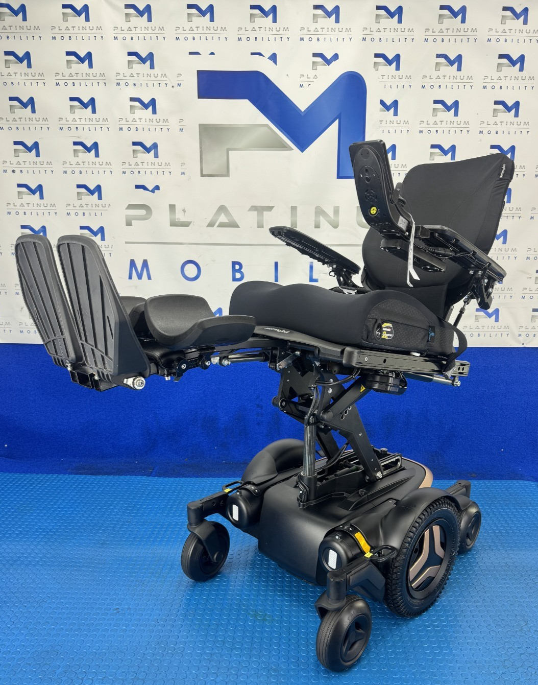 Permobil M3 Corpus Powerchair Electric Rise, Tilt, Recline, Legs 6mph 2368
