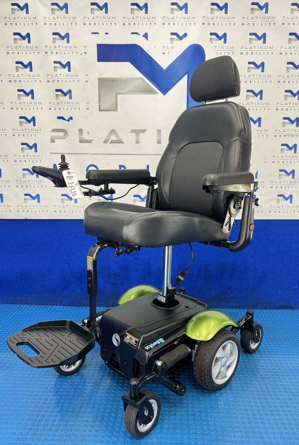 Electric Mobility Rascal Ryley MINI 4MPH Riser WHEELCHAIR POWERCHAIR 2522