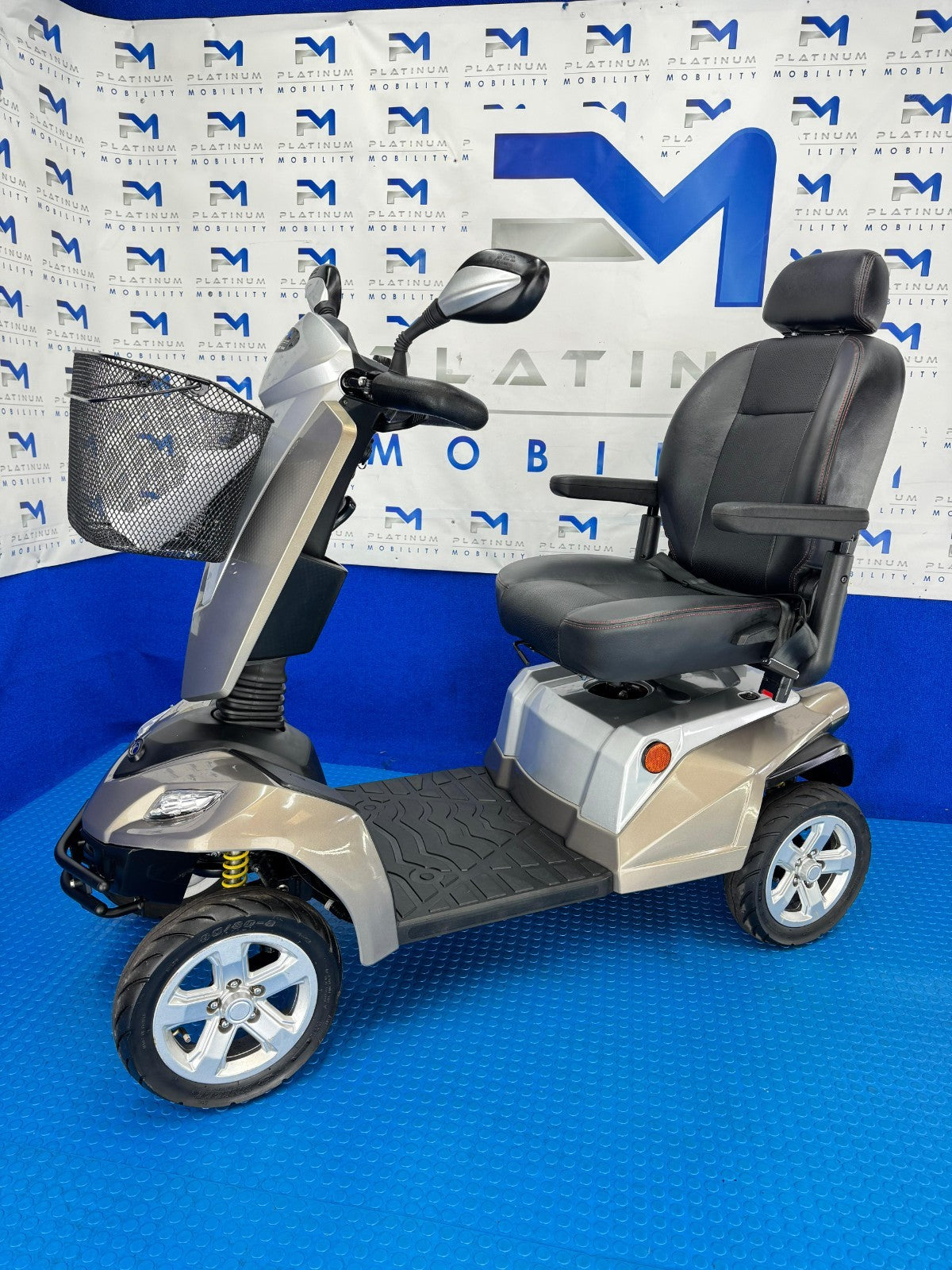 Kymco Maxer Electric Mobility Scooter - All Terrain, 31 Stone, 8mph