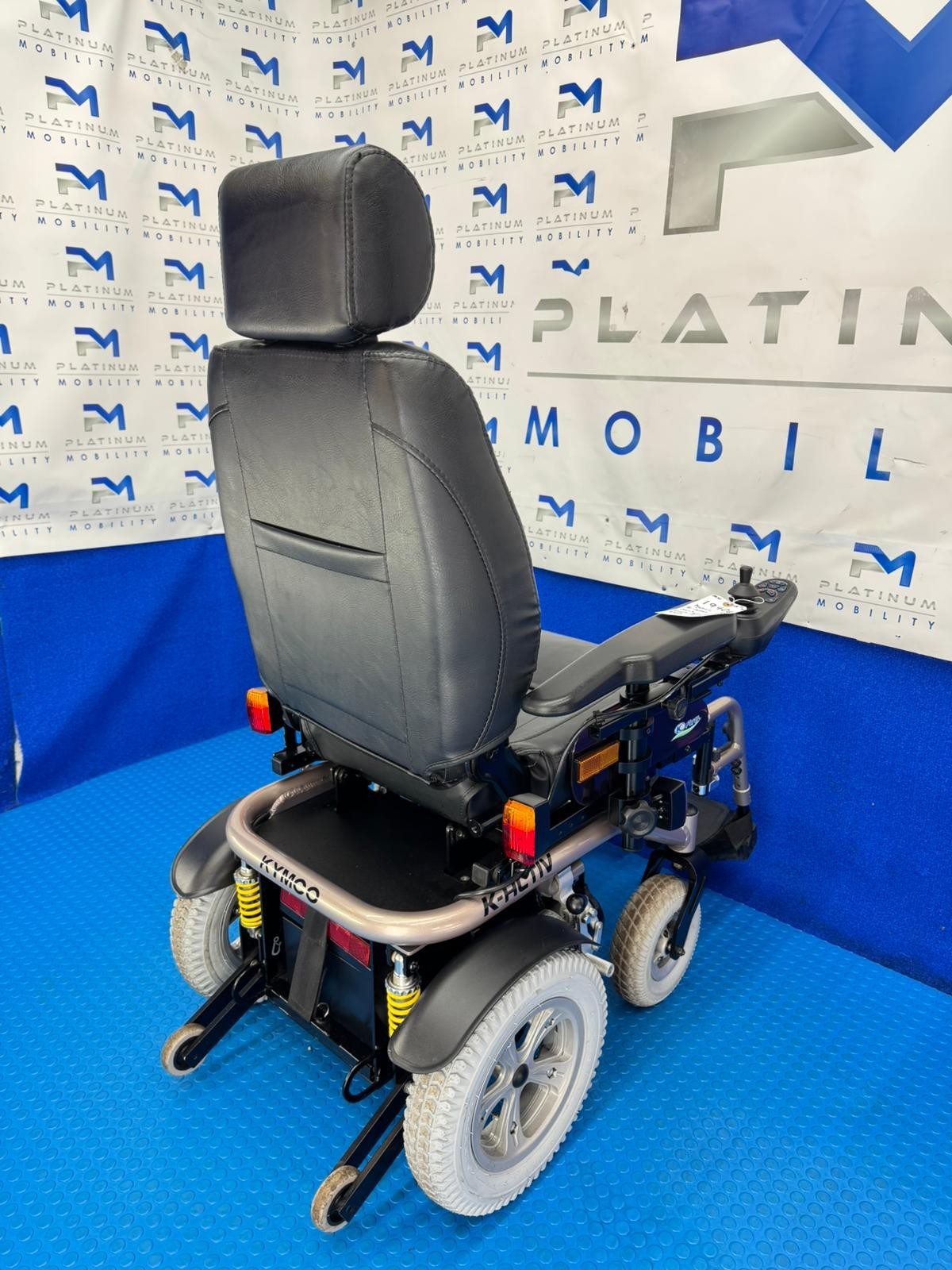 KYMCO K-ACTIV 6 MPH RWD ELECTRIC WHEELCHAIR POWERCHAIR SCOOTER MOBILITY 1940