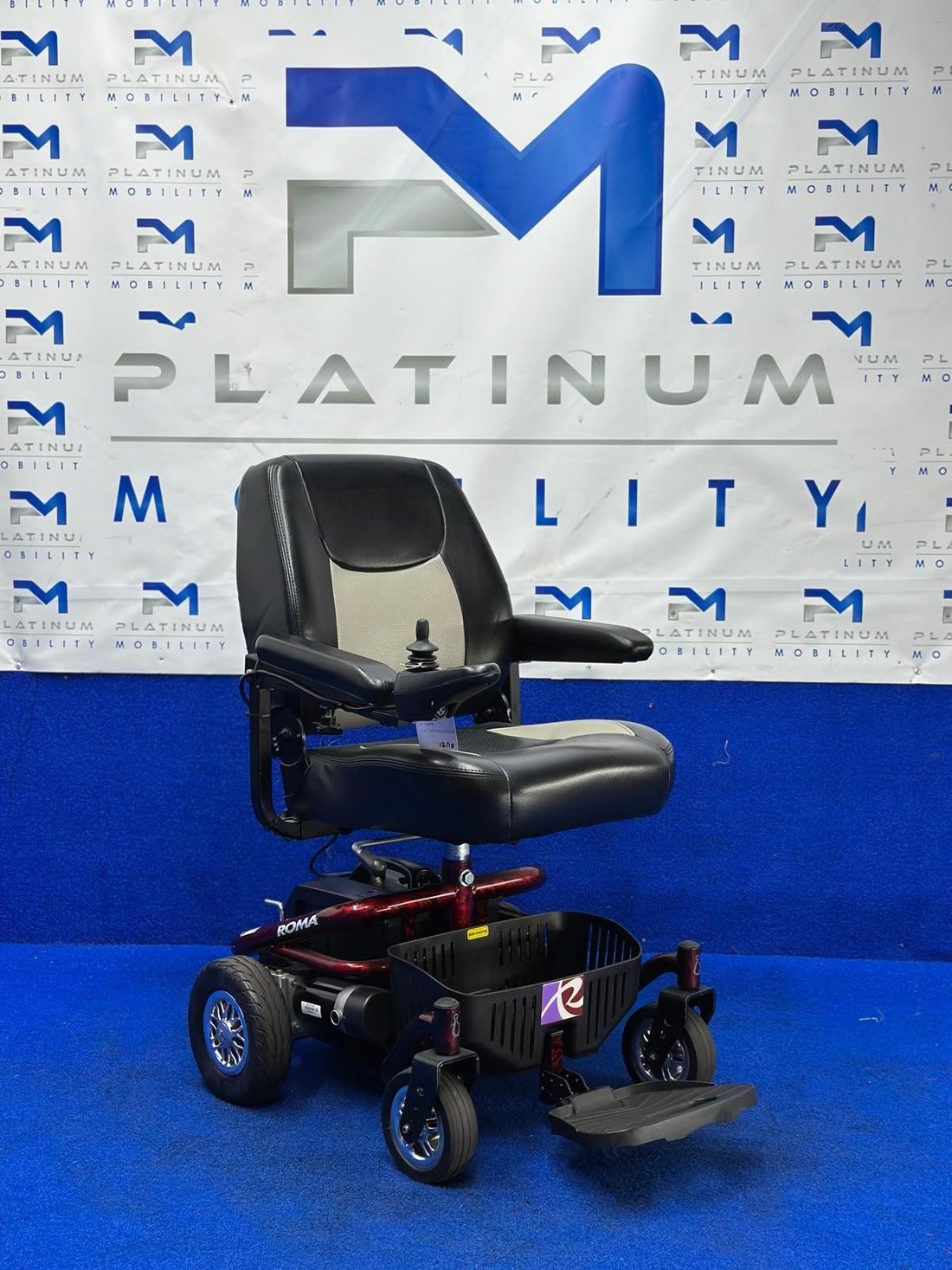 ROMA RENO ELITE 4MPH ELECTRIC MOBILITY POWERCHAIR POWER WHEELCHAIR 1359