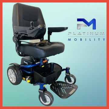 ROMA RENO ELITE 4MPH ELECTRIC MOBILITY POWERCHAIR POWER WHEELCHAIR SCOOTER A67