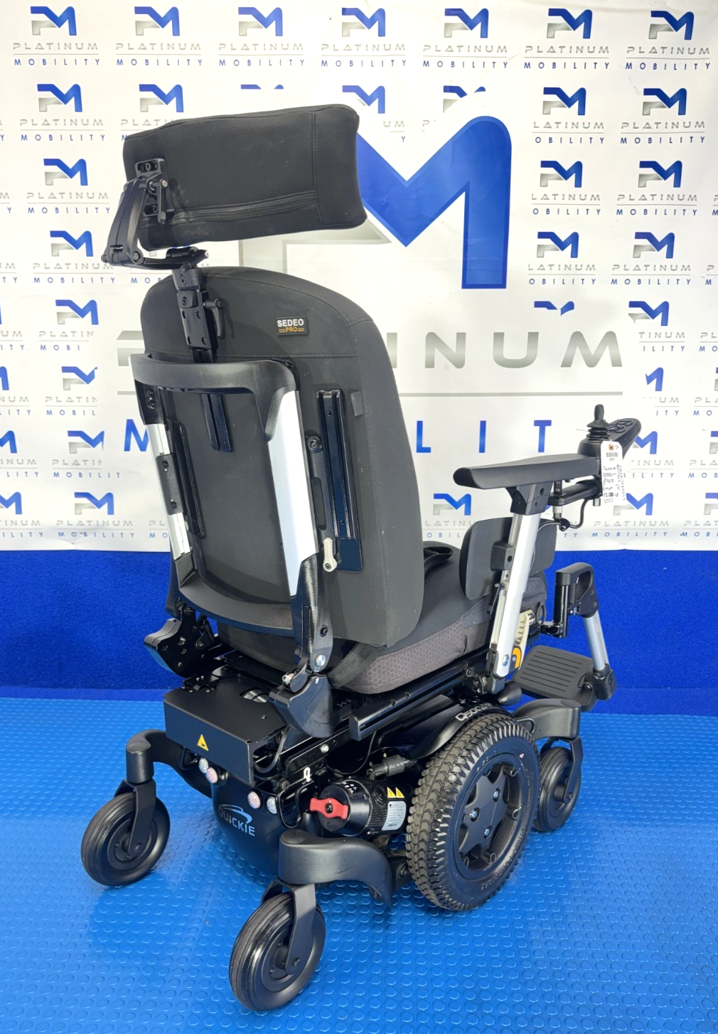 Sunrise Quickie Q500 M Powerchair – 6mph Riser & Tilt Electric Wheelchair 2687