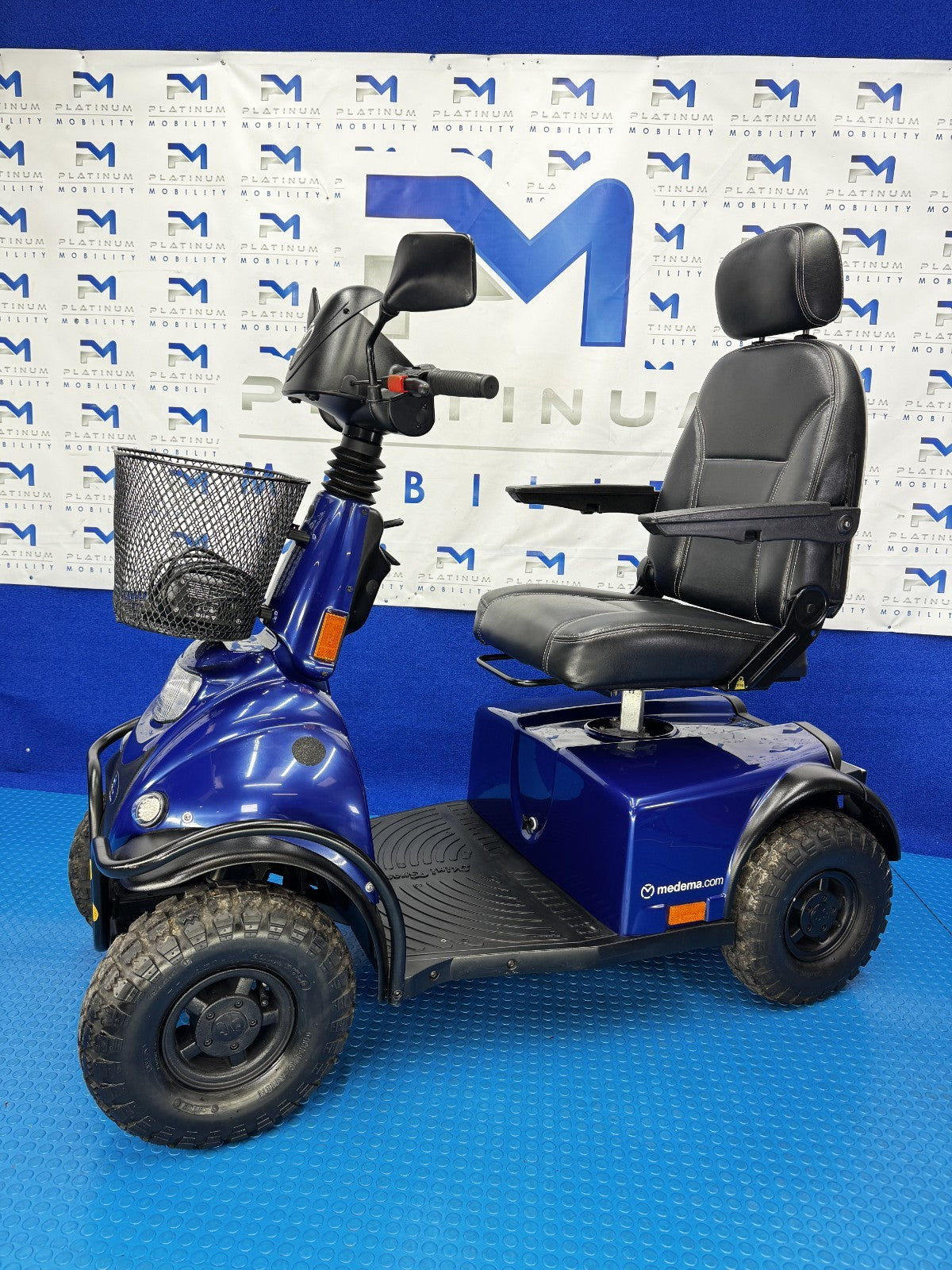 Pride Medema Mini Crosser M2 Electric Mobility Scooter - All Terrain & 8mph