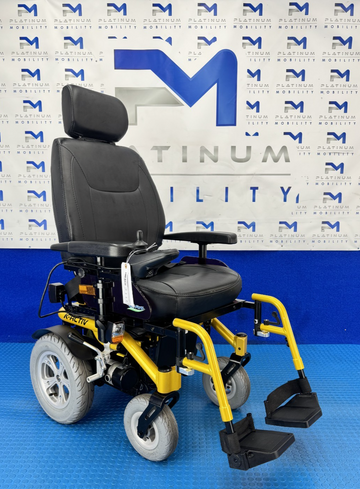 KYMCO K-ACTIV 6 MPH RWD ELECTRIC WHEELCHAIR POWERCHAIR SCOOTER MOBILITY 2350
