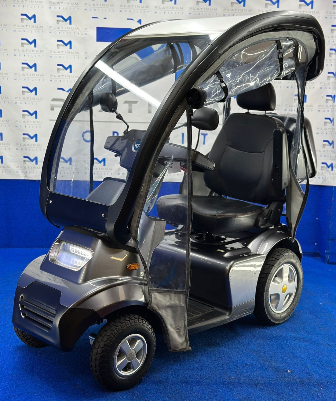 2024 TGA Breeze S4 Canopy 8mph Road All Terrain Mobility Scooter Buggy 1746