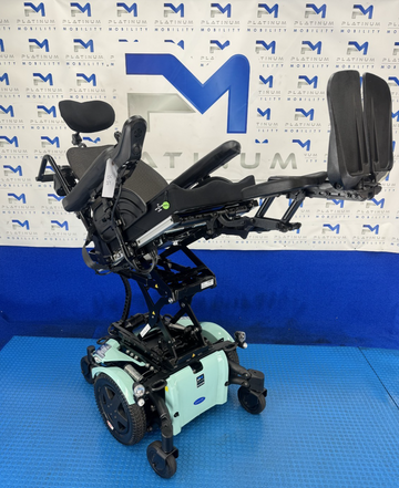 INVACARE TDX SP2 5 MPH MWD RISER TILT ELECTRIC LEGS RECLINE POWERCHAIR 2945